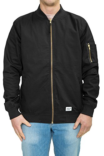 Preisvergleich Produktbild Reell Flight Jacket, Black S Artikel-Nr.1306-006 - 01-039