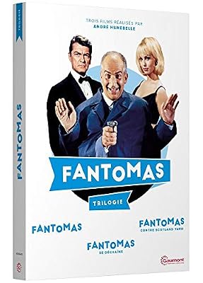 PARAMOUNT coffret fantômas dvd