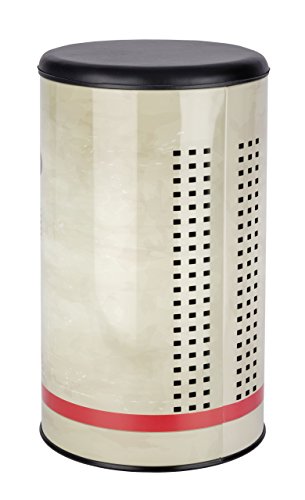 Wenko 21590100 Wäschetruhe Vintage Scooter – Badhocker, Fassungsvermögen 54 L, Stahl, 35,5 x 60 x 35,5 cm, mehrfarbig - 3