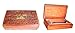 Gift Pack Wood Box (Full Carving With Taj Mahal) Darjeeling Tea 200gm RS.819.00