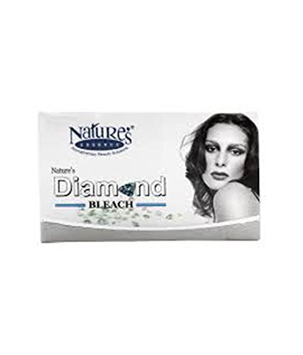 Natures Essence Diamond Bleach Cream With Activator, Give Natural Skin Glow-43g / 1.51Oz