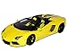 Produktbild Lamborghini Aventador LP700-4 Roadster Cabrio Gelb Ab 2011 74699 1/18 AutoArt Modell Auto