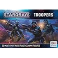 Northstar Military Miniatures Stargrave Troopers