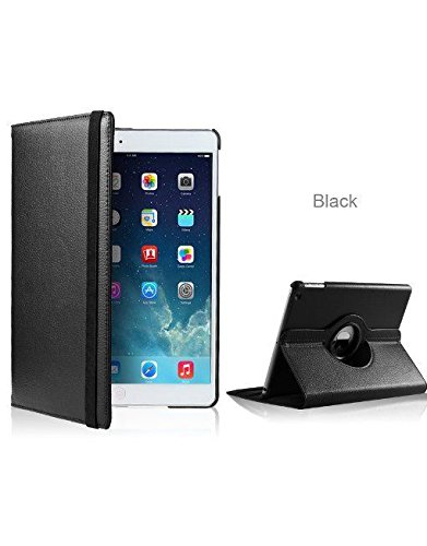 iPad Pro 10.5 Fall, (2017 Modell) DN® iPad Pro 10,5 Leder Fall, 360 Grad Roatating Hohe Qualität Wallet Stand Case für iPad Pro 10,5 2017, (26,7 cm Display) [kompatibel mit iPad Pro 10,5 Displayschutzfolie] - 4