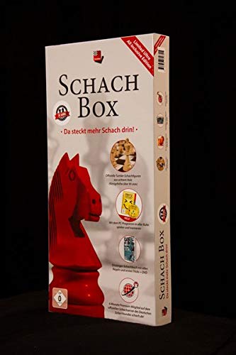 Preisvergleich Produktbild Schach-Box: Alles was man zum Schachspielen braucht!