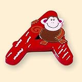 SOLINI Holzbuchstabe