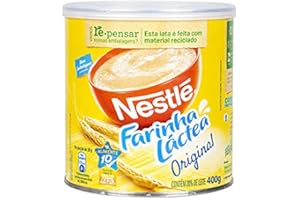 SUCOS Preparación NESTLE para papilla de leche - Farinha Lactea, 400g