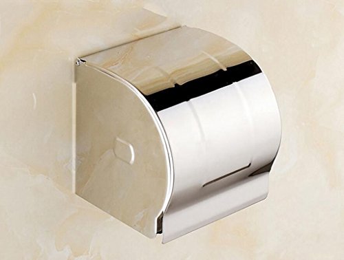 Preisvergleich Produktbild GT Papier Handtuchhalter, 304 Edelstahl, Rollenhalter, Badezimmer, wasserdicht, WC-Papier, Papier Handtuchhalter