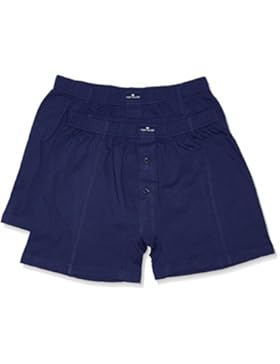 TOM TAILOR Herren Retroshorts Shorts 2er Pack