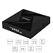 Produktbild Android TV Box, VORKE Amlogic S905W Android 7.1 Quad Core 2GB + 16GB Unterstützung 2.4G/5G Dualband WIFI BT 4K Ultra HD und 3D Smart TV Box