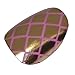 Chix Nails Nail Wraps 	Gold Chrome Pink Fishnet Fingers Toes Vinyl Foils Minx Trendy Style