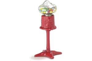 MELODY JANE Dolls House Shop Accessory Floor Standing 1:24 Scale Gum Ball Sweet Machine 5375