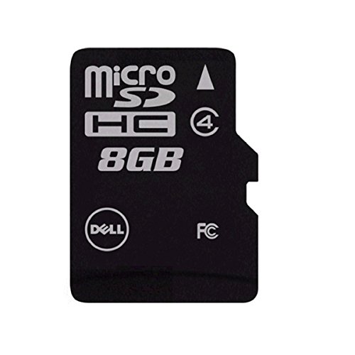 Dell 8GB Class 4 MicroSDHC Memory Card with Adapter