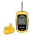 Produktbild Uphig 40M/130FT Tiefe Fisch Finder Alarm tragbaren Sonar Sensor erfassen Wandler Tiefe Ozean River