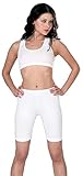 ELEGANCE LADIES CYCLING SHORTS LYCRA STRETCHY COTTON ABOVE KNEE ACTIVE SPORT EVERYDAY SHORT LEGGING