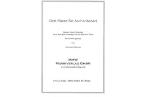 SONSTIGE BÜCHER & NOTEN Karel Svoboda - 3 Nüsse für Aschenbrödel