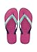 Produktbild Havaianas Unisex-Erwachsene Top Mix Zehentrenner, Mehrfarbig (Raspberry Rose 5512), 41/42 EU (39/40 Brazilian)