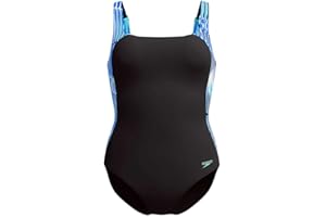 Speedo Bañador Lunalustre Moldeador Estampado Traje de baño Mujer (Pack de 1)