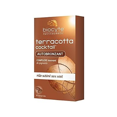 Biocyte Terracotta Cocktail Autobronzant 30 Comprimés