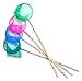 Produktbild 4 x bunte Fisch Kescher für den Freizeitspass Ihrer Kinder -Catcher-