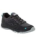  Jack Wolfskin Damen Activate Low Trekking- & Wanderhalbschuhe, Schwarz (Black 6000), 39 EU