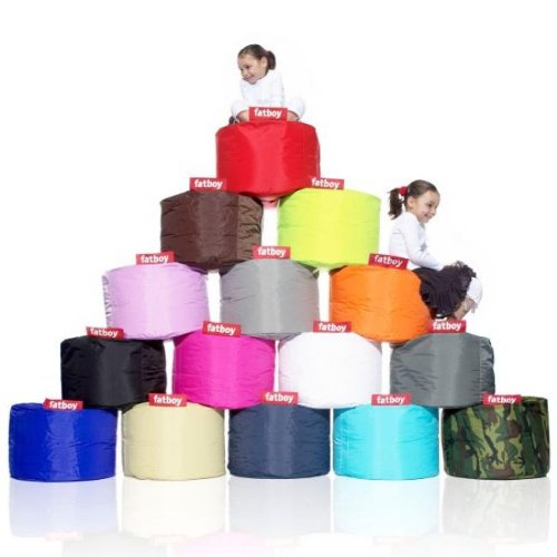 Fatboy Hocker Point Silber - 4