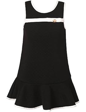 Richie House Girls' Frühlingssommerkleid mit Raffungen Boden RH1964