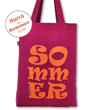 STOFFZUCKER Unisex Stoffbeutel bedruckt 