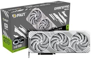 Palit NED407TV19K9-1043W Carte Graphique NVIDIA GeForce RTX 4070 Ti 12 Go GDDR6X