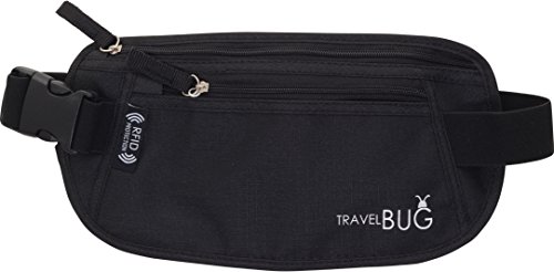 Cintura Portasoldi Nascosta Con RFID - 3 Tasche Impermeabile Per Viaggi, Uomo E Donna - Foto 10