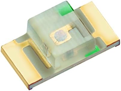 Kingbright KPTR-3216SURCK Bi-Colour SMD Chip LED Lamp, 3.2 mm X 1.6 mm, Hyper Red (Pack of 2000)