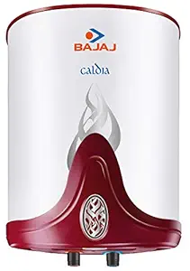 Bajaj Caldia 15-Litre Storage Water Heater (White)