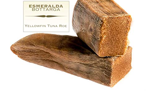 Esmeralda Bottarga di tonno pinna gialla - caviale mediterraneo - (bottarga di tonno) dalla Sardegna 70~100 gr