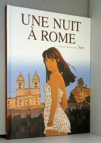 UNE NUIT A ROME (édition spéciale pour les 48h de la BD) by JIM