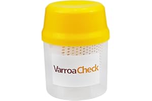 Frefgikty 1 pezzo Apicoltura Beehive Varroa Ispezione Spruzzatore Alveare Apicoltore Strumenti