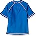 Aquatinto Boy's Swim Shirt and Trunks "Surf Life", UV +50 -  Blue - 3 Years