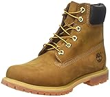 Timberland 6 inch Premium Waterproof, Bottes Femme, Marron (Rust Nubuck), 39.5 EU