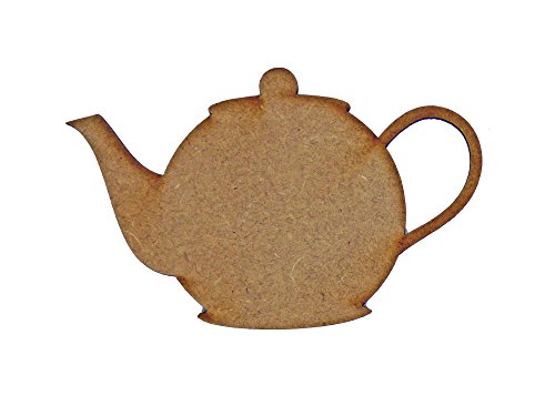 Teapot MDF Laser Cut Craft Blanks - Medium