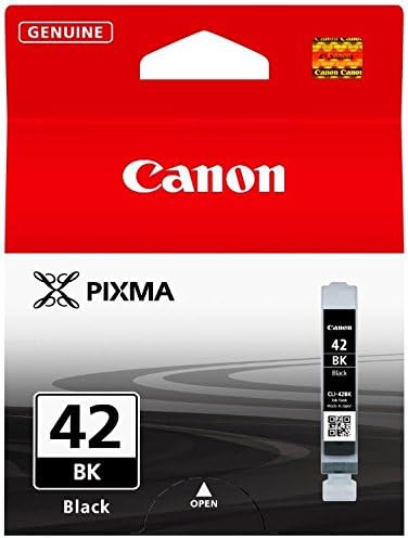 Canon CLI-42BK - dye-based black - original - ink tank