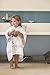 Hippychick HC Turkish Toddler Towel, 70 x 54 cm - Red/White