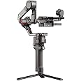DJI RS 2 Pro Combo - 3-Axis Gimbal Stabilizer for DSLR and Mirrorless Camera, Nikon Sony Panasonic Canon Fujifilm, Ronin S, 4.5kg Payload, Carbon Fiber, Focus Motor, Image Transmission System - Black