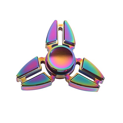 FlightBird Hand Spinner Toy Stress Reducer High Speed Ceramic Bearing Fidget Toy Can Continue to Rotate for 1-3 minutes Perfect For Adult Children FlightBird Hand Spinner Toy Stress Reducer High Speed Ceramic Bearing Fidget Toy Can Continue to Rotate for 1-3 minutes Perfect For Adult Children