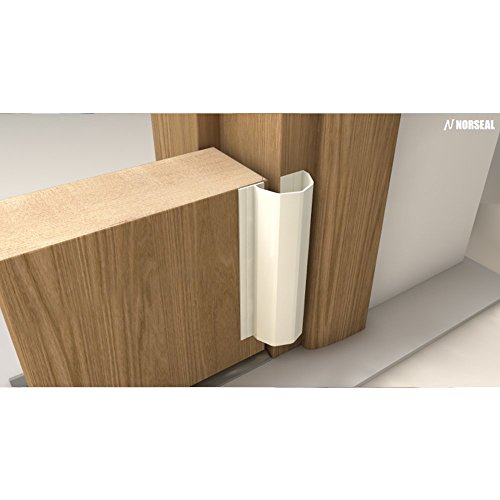 Finger Wizard Knuckle Protector for Doors in White 1.95m White