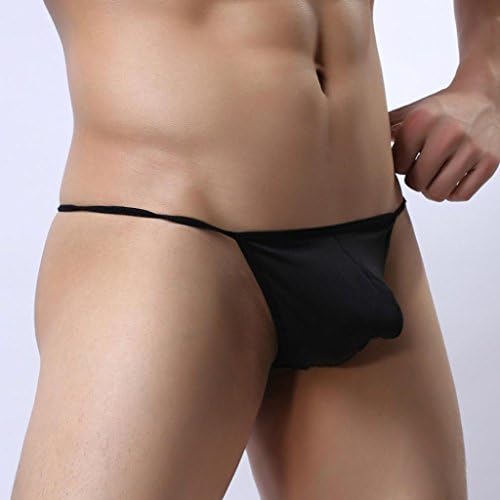 Bestoppen Men's Sexy Underwear Briefs Men Plus Size Sport Trunks Boxer Shorts Soft Bulge Pouch Seamless Elastic Knickers Funny Thongs Underpants Nightwear Briefs For Men