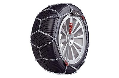 Thule KÖNIG | THULE CG-9 106 - Chaînes à Neige, Set de 2