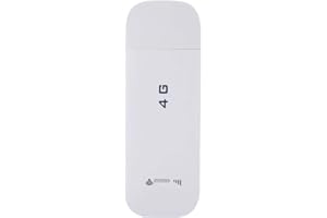 BEWINNER Modem 4G Lte, adattatore di rete wireless USB 4G LTE Pocket WiFi Router Mobile Hotspot Modem Stick, antenna integrata 4G / 3G + Wifi per copertura e affidabilità ottimali, condivisione fino a 10 utent