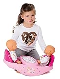 Smoby 220315 – Baby Nurse Zwillingspuppen-Hochstuhl - 3