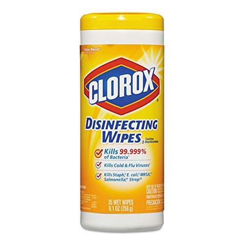 Clorox Disinfecting Wipes Canister Citrus Blend, 35 Units RS.549 (45.00% Off) - Amazon Clorox Disinfecting Wipes Canister Citrus Blend, 35 Units RS.549 (45.00% Off) - Amazon