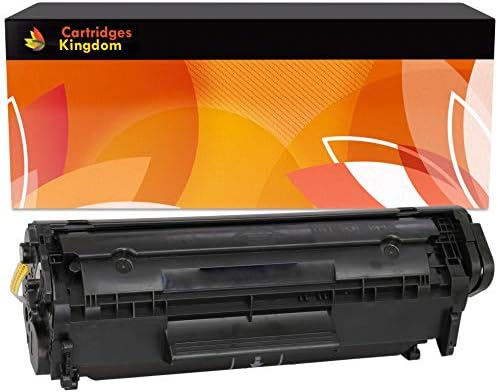 CARTRIDGES KINGDOM303 703 Toner Cartridge compatible with Canon LBP-2900, LBP-2900i, LBP-2900B, LBP-3000