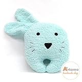  Summer Friends - Azul - Conejo de toalla - Reposacabezas - Hecho a mano - Artama